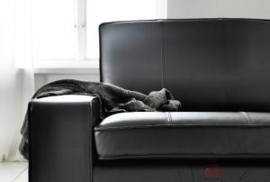Ремонт кожаных диванов на дому в Раменском