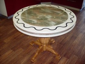 Сборка круглого стола в Раменском