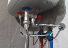 Установка водонагревателя в Раменском