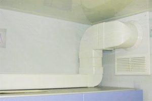 Установка воздуховода для кухонной вытяжки в Раменском