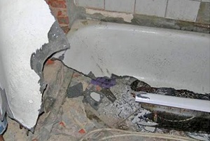 Демонтаж ванны в Раменском