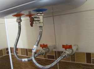 Подключение накопительного водонагревателя в Раменском