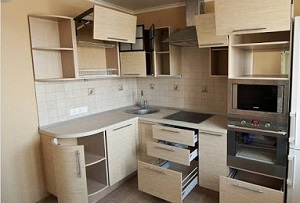 Сборка кухонной мебели на дому в Раменском