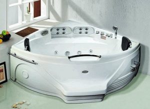 Установка джакузи в ванной в Раменском