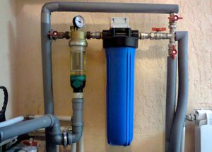 Установка фильтров тонкой очистки воды в Раменском