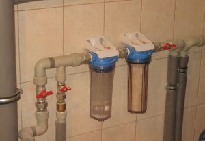 Установка проточного фильтра для воды в Раменском